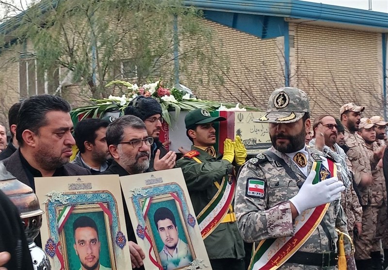 تشییع شهدا ,