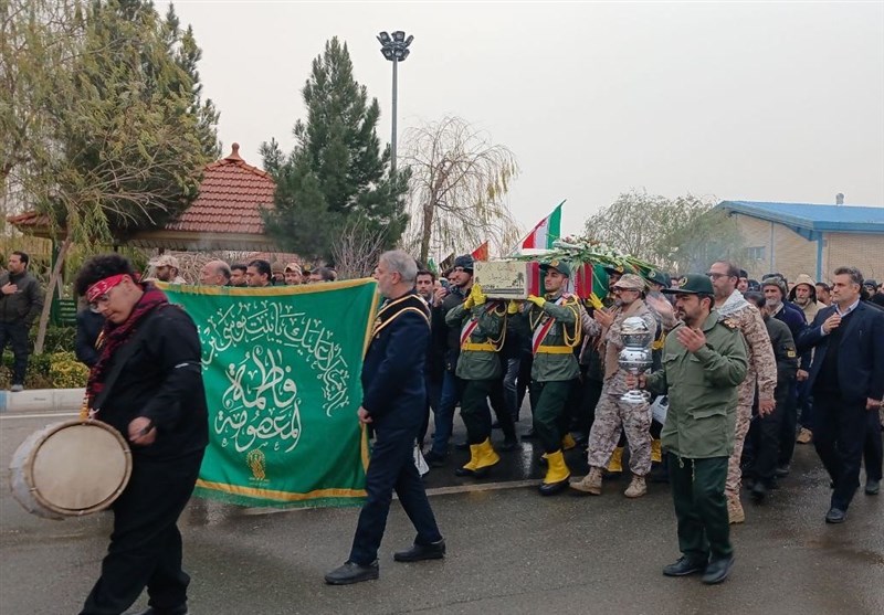 تشییع شهدا ,