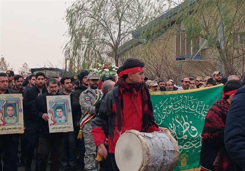 تشییع شهدا ,