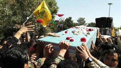 تشییع و خاکسپاری شهید مدافع حرم در قم برگزار میشود