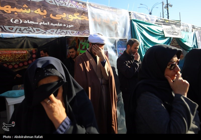 تشییع و وداع عمومی با شهدا در همدان+ تصویر