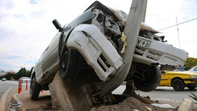 تصادف خونین در محور سنندج ـ همدان با 5 فوتی و زخمی