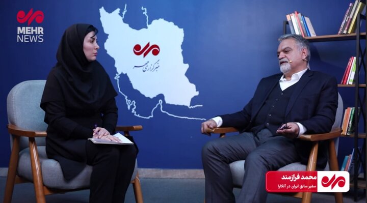 تماسهای تهران و آنکارا بر سر مساله سوریه آغاز شده است/ قبل از ترکیه باید به اسرائیل دشنام بدهیم!