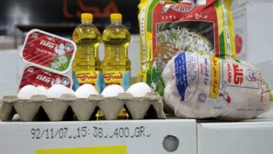 توزیع بسته یلدایی در آران و بیدگل