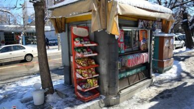 توزیع موادمخدر در دکههای کردستان!