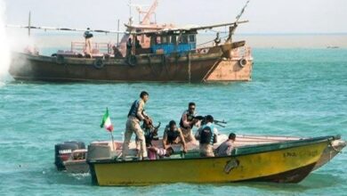 توقیف 100 هزار لیتر سوخت قاچاق در آبهای خلیج فارس