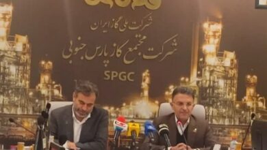 تولید 70 درصد گاز کشور از 22 فاز پارس جنوبی