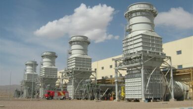 تولید برق در نیروگاه گازی صوفیان متوقف شد