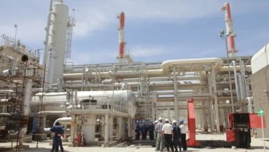 تولید گاز به روزانه ۸۶۵ میلیون مترمکعب رسید