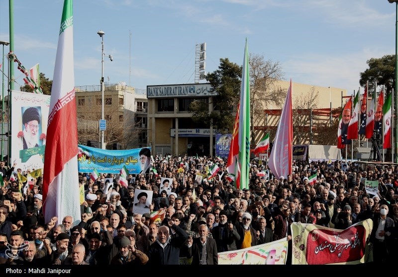 تکرار حماسه 9 دی در اصفهان+تصاویر
