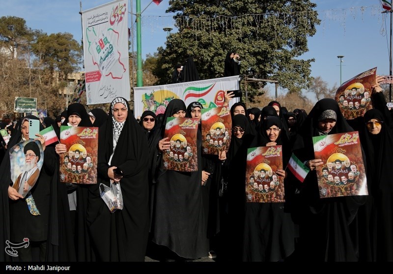 تکرار حماسه 9 دی در اصفهان+تصاویر