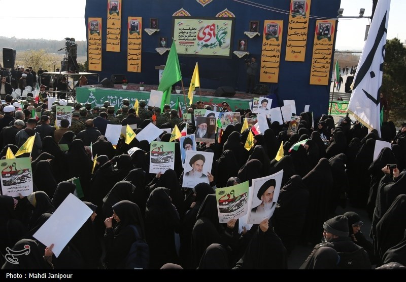 تکرار حماسه 9 دی در اصفهان+تصاویر