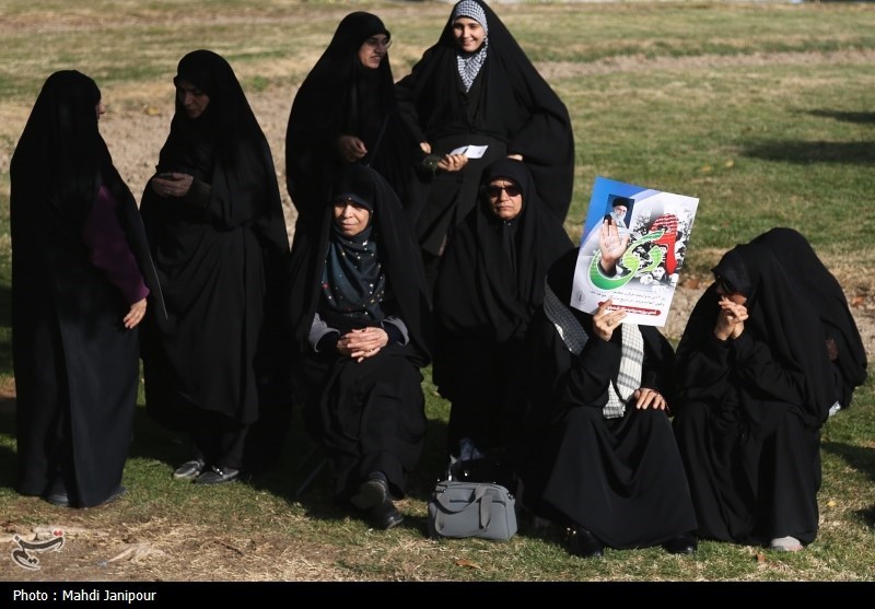 تکرار حماسه 9 دی در اصفهان+تصاویر