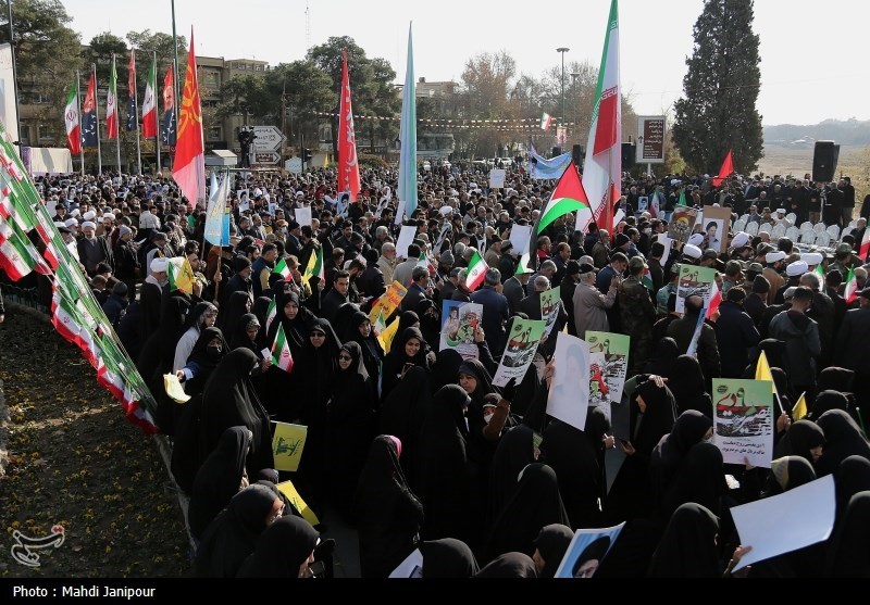 تکرار حماسه 9 دی در اصفهان+تصاویر