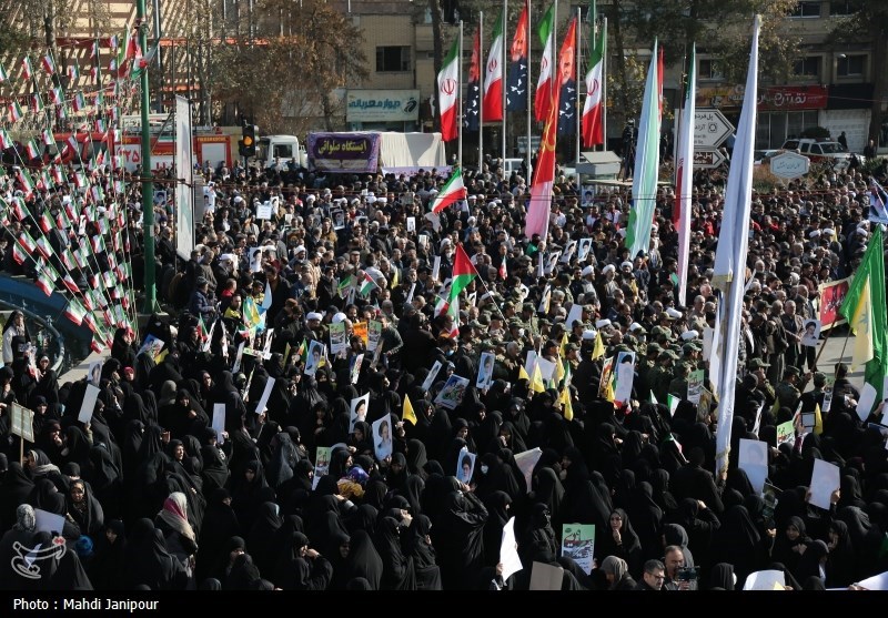 تکرار حماسه 9 دی در اصفهان+تصاویر