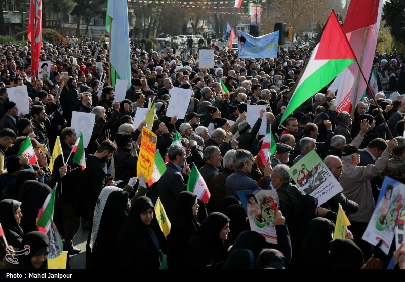 تکرار حماسه 9 دی در اصفهان+تصاویر