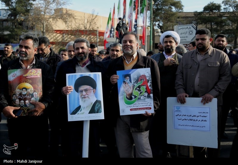 تکرار حماسه 9 دی در اصفهان+تصاویر
