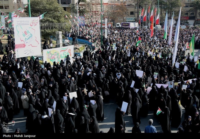 تکرار حماسه 9 دی در اصفهان+تصاویر