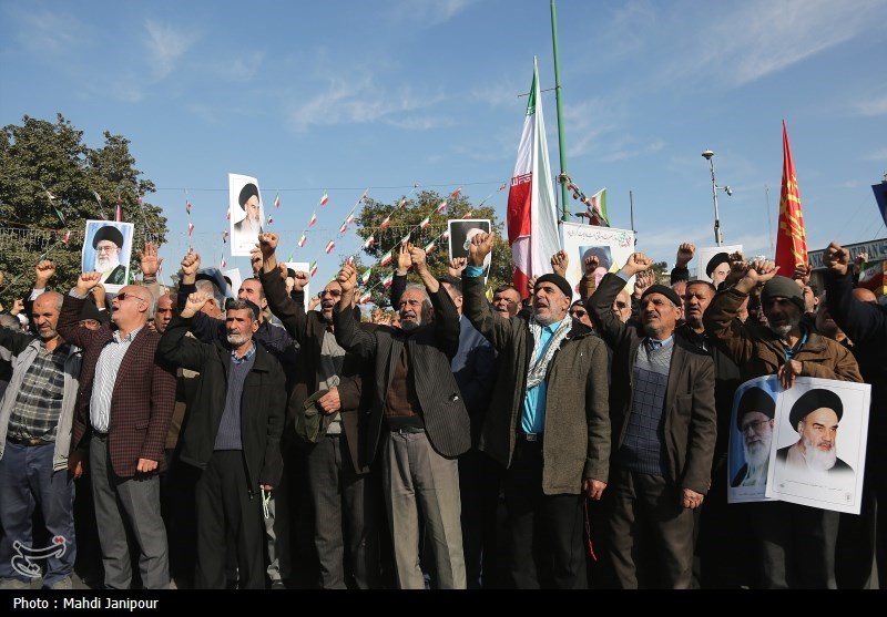 تکرار حماسه 9 دی در اصفهان+تصاویر