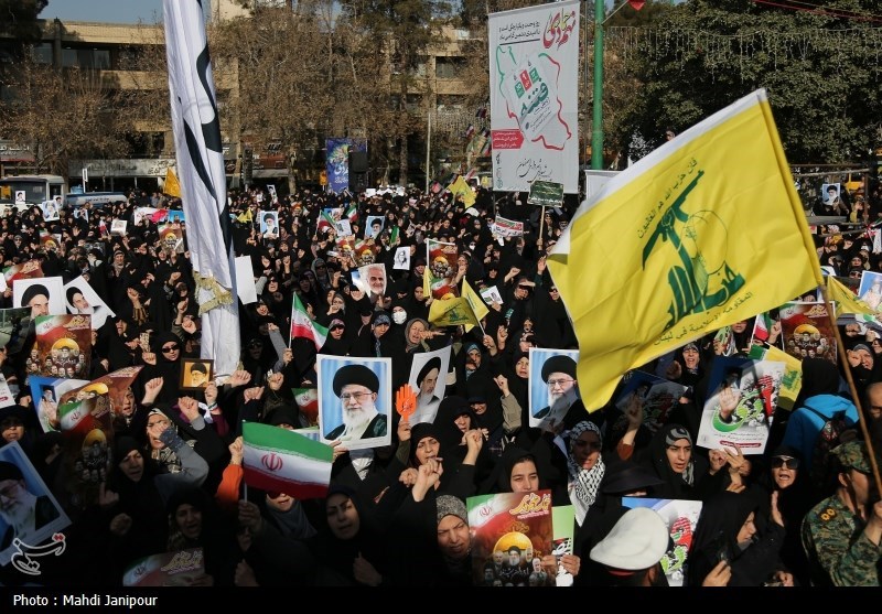 تکرار حماسه 9 دی در اصفهان+تصاویر