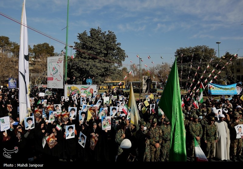 تکرار حماسه 9 دی در اصفهان+تصاویر