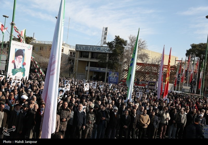 تکرار حماسه 9 دی در اصفهان+تصاویر