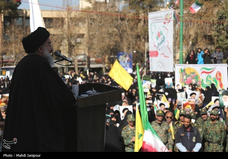 تکرار حماسه 9 دی در اصفهان+تصاویر