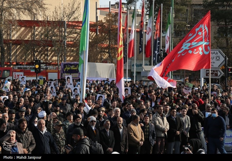 تکرار حماسه 9 دی در اصفهان+تصاویر