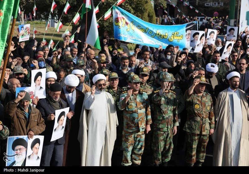 تکرار حماسه 9 دی در اصفهان+تصاویر