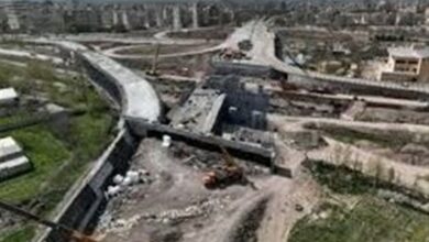 تکمیل تقاطع شهید رئیسی اردبیل در کمتر از 18 ماه