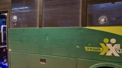 تیراندازی به یک اتوبوس صهیونیستی سه زخمی برجای گذاشت