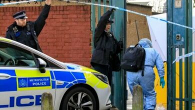 تیراندازی در لندن/ ۳ نفر کشته و زخمی شدند+ فیلم