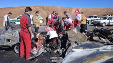 ثبت 343 تصادف در جادههای لرستان/ نقاط حادثهخیز اصلاح شود