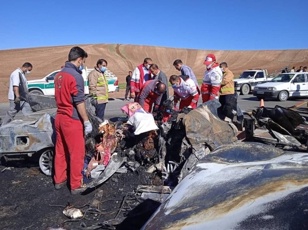 ثبت 343 تصادف در جادههای لرستان/ نقاط حادثهخیز اصلاح شود