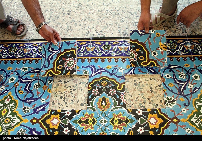 ثبتنام 8500 لرستانی در پویش «کاشی حرم»