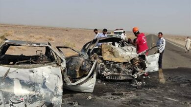 جانباختن 94درصد رانندگان قاچاقبر سوخت در تصادف این خودروها