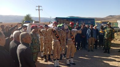 جانباز رمضان صادقی به یاران شهیدش پیوست