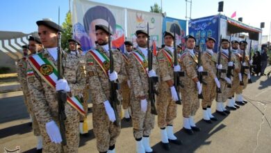 جرم خاصی در بین نیروهای مسلح ایران نداریم