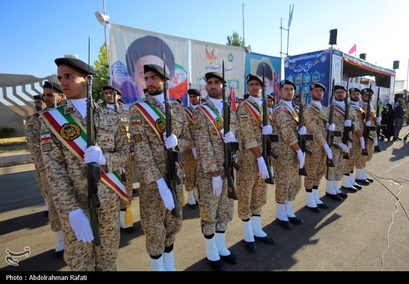 جرم خاصی در بین نیروهای مسلح ایران نداریم