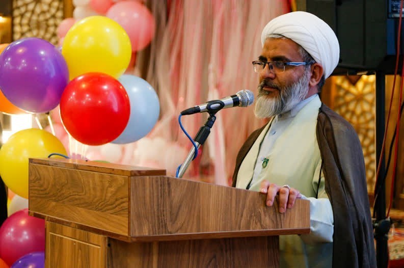 جشن تکلیف دختران در حرم امین ولایت + تصاویر