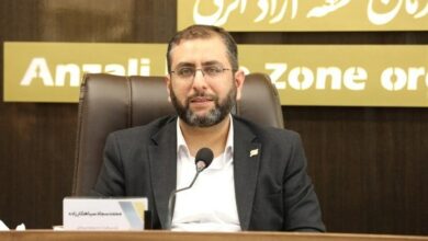 جهش سرمایهگذاری منطقه آزادانزلی با اتصال ریلی بندر کاسپین