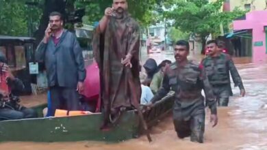 جولان «فینگال» در هند و سریلانکا/ دستکم ۱۹ نفر کشته شدند+ فیلم