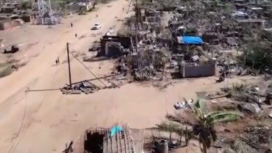 جولان «چیدو» در موزامبیک؛ ۳۴ نفر کشته و ۳۱۹ تَن زخمی شدند+ فیلم