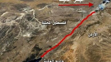 حادثه امنیتی در مرز اردن و فلسطین اشغالی