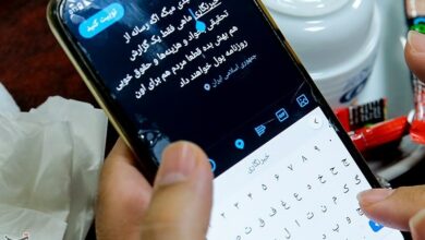 حاشیههای مراسم تکریم فرماندار آران و بیدگل