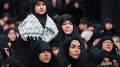 حال و هوای اصفهان در شب شهادت حضرت فاطمه (س) + فیلم