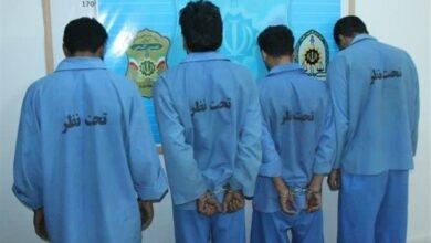 حبس و تبعید مجازات سارقان طلای پیرزن اردبیلی