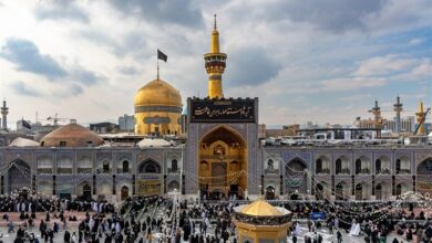 حرم مطهر رضوی، میزبان وزیران خارجه کشورهای عضو اکو است