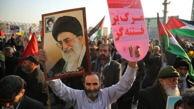 حماسه 9 دی در کردستان/ خط و نشان مردم برای فتنهگران