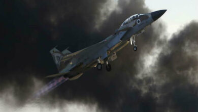 حمله جدید رژیم صهیونیستی به فرودگاه نظامی المزه دمشق